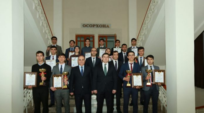 ДМТ СОҲИБИ «ҶОМИ АКАДЕМИЯИ МИЛЛИИ ИЛМҲОИ ТОҶИКИСТОН»