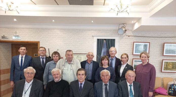 Иштироки Н.Раҷабов дар конфересияи илмии байналмилалӣ