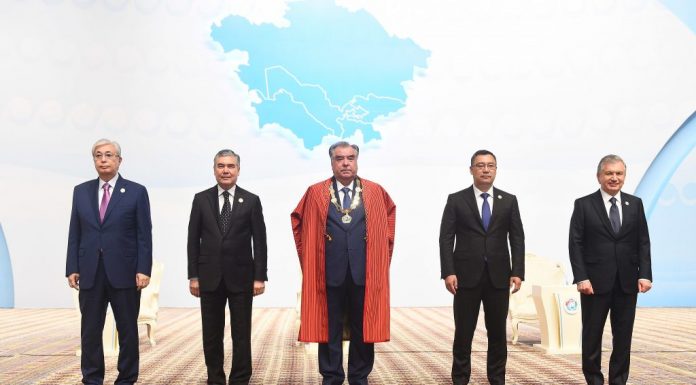 МУКОФОТИ ОЛӢ – “НИШОНИ ФАХРИИ САРОНИ ДАВЛАТҲОИ ОСИЁИ МАРКАЗӢ”