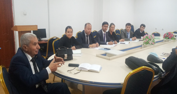 СЕМИНАРИ ИЛМИИ ПРОФЕССОР ҶАНГИБЕКОВ Г.