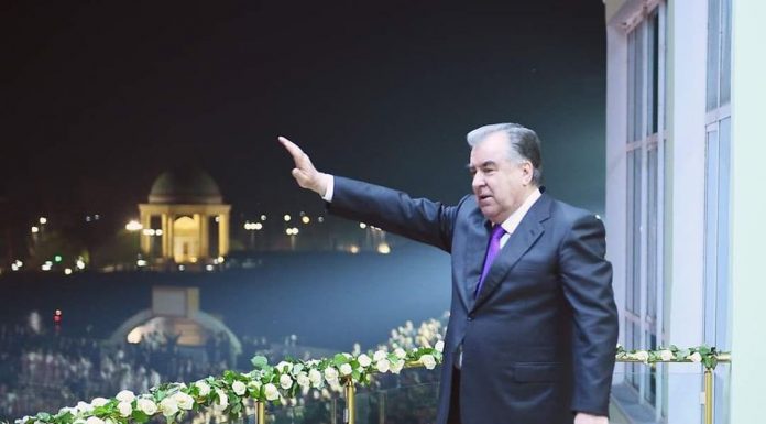 ТАБРИКОТИ РЕКТОРИ ДОНИШГОҲИ МИЛЛИИ ТОҶИКИСТОН, ПРОФЕССОР ХУШВАХТЗОДА ҚОБИЛҶОН ХУШВАХТ БАХШИДА БА РӮЗИ ПРЕЗИДЕНТ