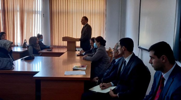 МАҶЛИСИ ПАДАРУ МОДАРОН ДАР ФАКУЛТЕТИ МЕХАНИКАЮ МАТЕМАТИКА.