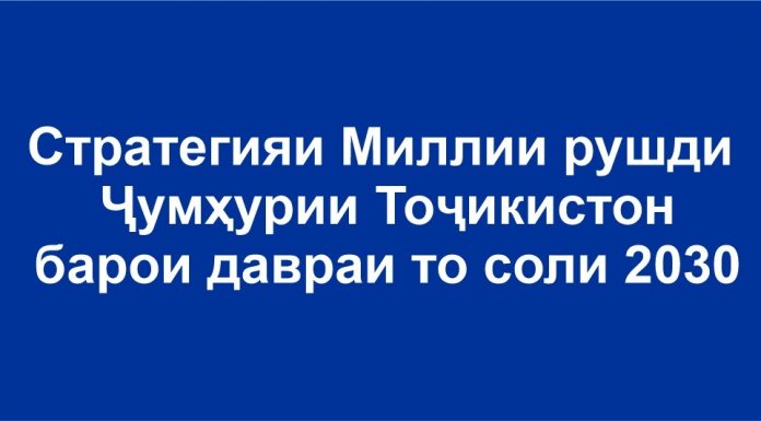 САҲМИ ОЛИМОНИ ФАКУЛТЕТИ МЕХАНИКАЮ МАТЕМАТИКА ДАР АМАЛИСОЗИИ СТРАТЕГИЯИ МИЛЛИИ РУШДИ МАОРИФИ ҶУМҲУРИИ ТОҶИКИСТОН