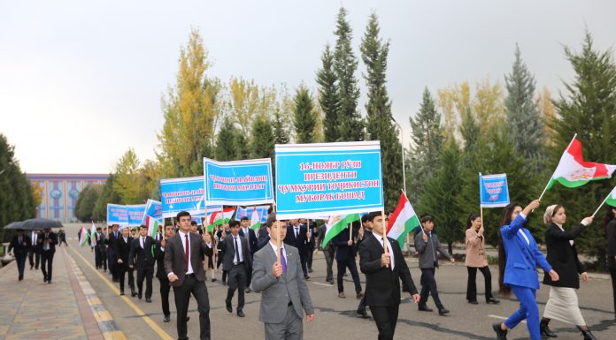 ЭҲТИРОМ ВА САДОҚАТ БА ПЕШВОИ МАОРИФПАРВАРИ МИЛЛАТ