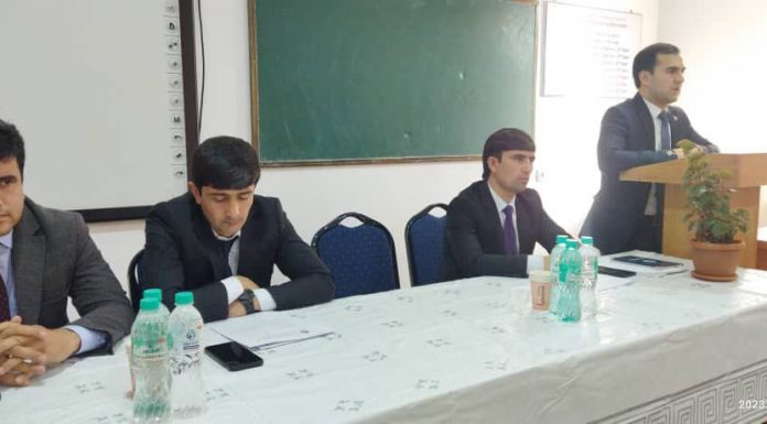 Тибқи нақшаи силсилаи мулоқоту вохӯриҳои Кумитаи кор бо ҷавонон ва варзиши назди Ҳукумати Ҷумҳурии Тоҷикистон