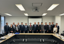 TNU DELEGATION IS ON A WORKING VISIT TO JAPAN