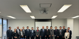 TNU DELEGATION IS ON A WORKING VISIT TO JAPAN