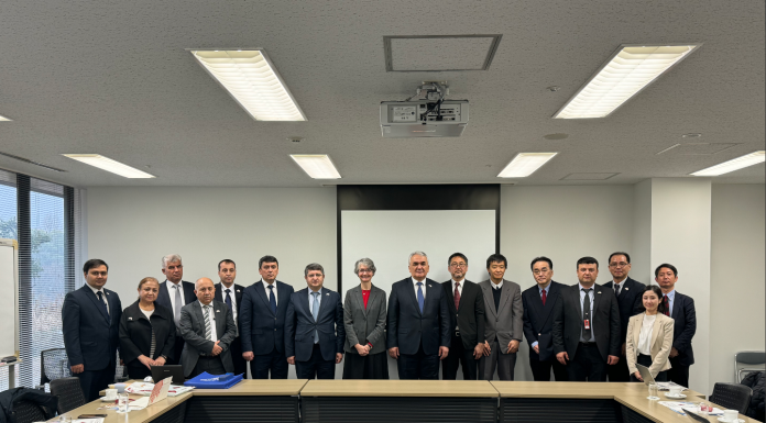 TNU DELEGATION IS ON A WORKING VISIT TO JAPAN