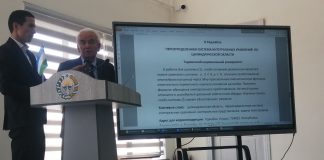 PARTICIPATION OF TEACHERS OF THE FACULTY OF MECHANICS AND MATHEMATICS OF TNU IN THE INTERNATIONAL SCIENTIFIC CONFERENCE IN THE REPUBLIC OF UZBEKISTAN