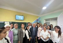 PARTICIPATION OF SCIENTISTS OF THE FACULTY OF MECHANICS AND MATHEMATICS OF TNU IN THE INTERNATIONAL SCIENTIFIC CONFERENCE IN THE REPUBLIC OF KAZAKHSTAN