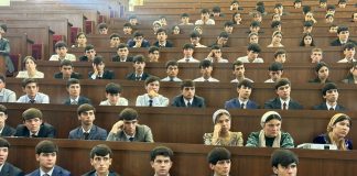 ВСТРЕЧА РУКОВОДСТВА ТНУ И ПРЕДСТАВИТЕЛЯ ОРГАНОВ ПРАВОПОРЯДКА С ПЕРВОКУРСНИКАМИ