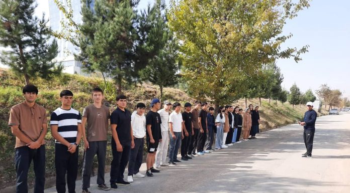 МАШҒУЛИЯТҲО ДАР ДОИРАИ ДАРСҲОИ КАФЕДРАИ ТАРБИЯИ ҶИСМОНӢ ВА ВАРЗИШИ ДМТ