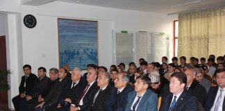 Тамошои дастаҷамъонаи пахши мустақими Паёми Асосгузори сулҳу ваҳдати миллӣ-Пешвои миллат, Президенти Ҷумҳурии Тоҷикистон муҳтарам Эмомалӣ Раҳмон дар факултети механикаю математикаи ДМТ